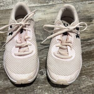 Under Armour Kids' Light Pink Sneakers